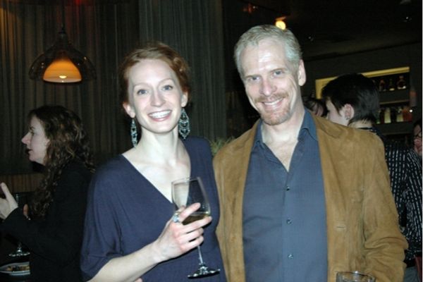 Captain and Mrs. Keller-Emily Dorsch and John Hickok Photo