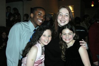 Jordan Barrow, Meredith Lison, Lily Maketansky and Talia Krispel Photo
