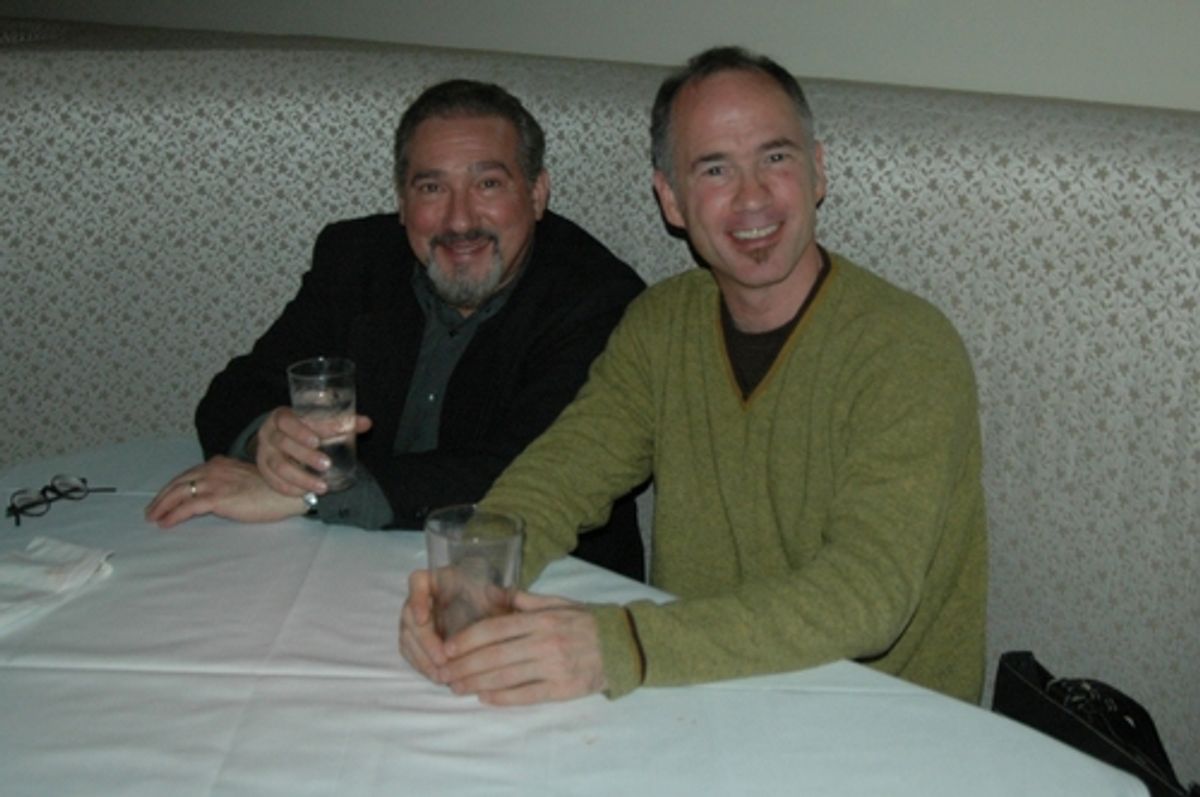 Stuart Zagnit and Chris Cavelli at 