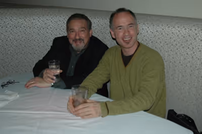 Stuart Zagnit and Chris Cavelli Photo