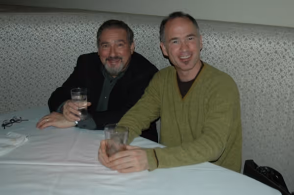 Stuart Zagnit and Chris Cavelli Photo