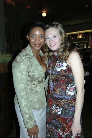 Cherelle Cargill and Annika Boras (Anne Sullivan) Photo