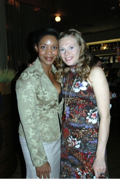 Cherelle Cargill and Annika Boras (Anne Sullivan) Photo