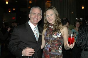 Mark S. Hoebee and Annika Boras Photo