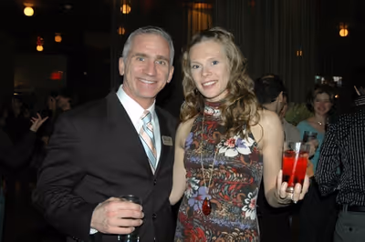 Mark S. Hoebee and Annika Boras Photo