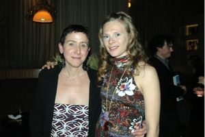 Susan Fenichell and Annika Boras Photo