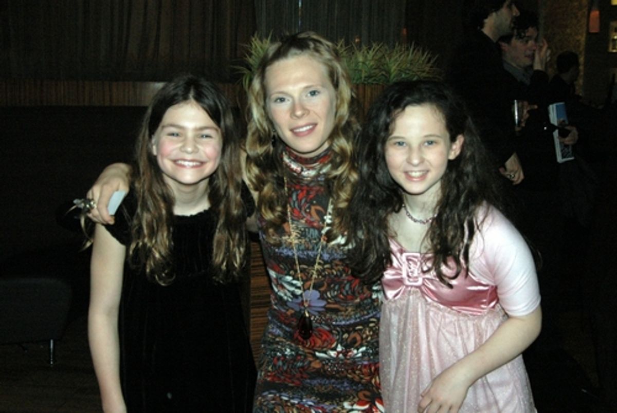 Lily Maketansky, Annika Boras, Meredith Lipson at 