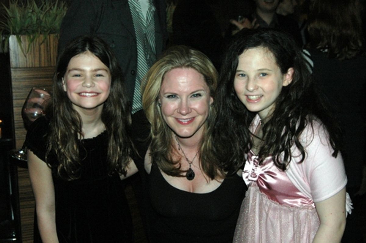 Lily Maketansky, Alison Franck (Casting Director) and Meredith Lipson at 