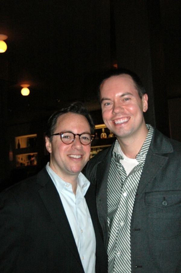Dan Knenetes and Gordon Greenberg Photo
