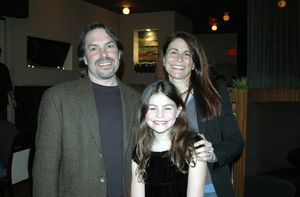 Lily Maketansky (Helen Keller) and her parents Lisa and Mitch @ BroadwayWorld Lily Maketansky (Helen Keller) and her parents Lisa and Mitch Photo