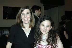 Meredith Lipson (Helen Keller) and her mom Alli @ BroadwayWorld Meredith Lipson (Helen Keller) and her mom Alli Photo