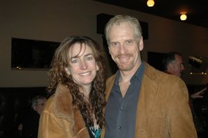 John Hickok (Captain Keller) and his wife Darleen @ BroadwayWorld John Hickok (Captain Keller) and his wife Darleen Photo