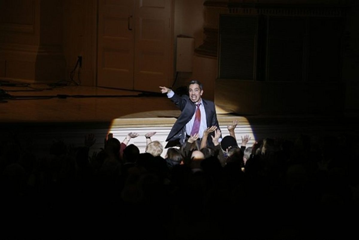 David Bedella (Warm-Up Man / Satan) at 