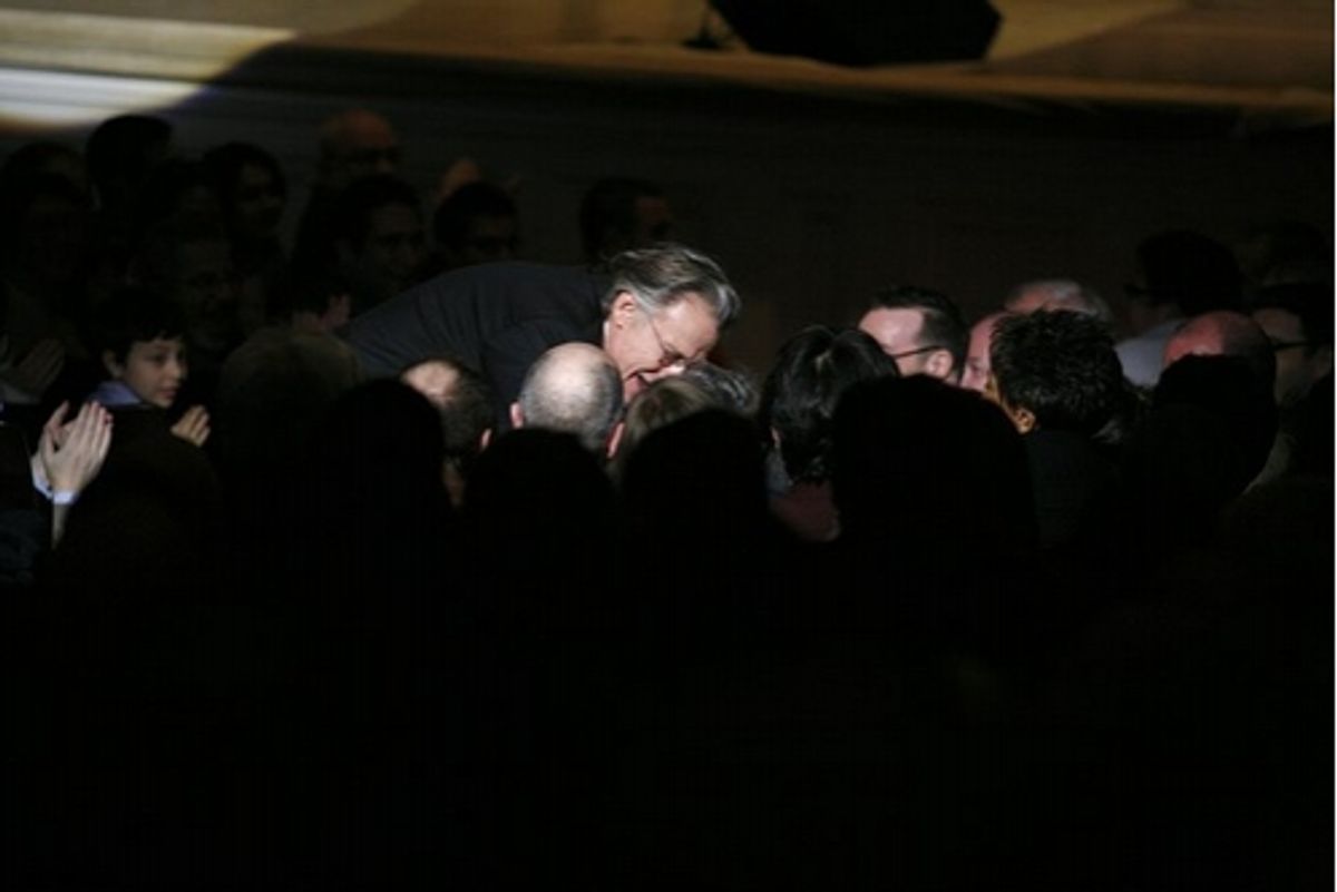 Harvey Keitel (Jerry Springer) at 