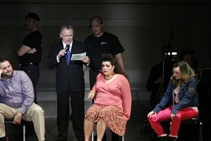 Luke Grooms, Harvey Keitel, Patricia Phillips and Linda Balgord (Zandra) Photo