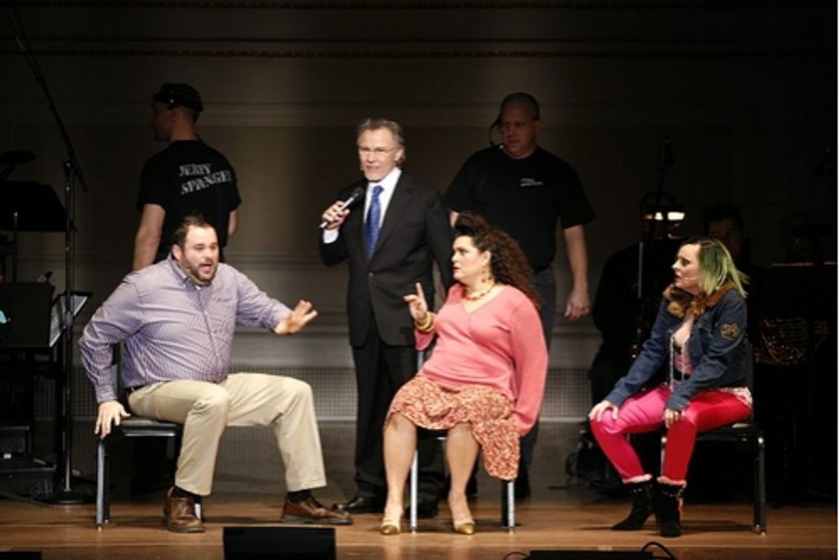 Luke Grooms, Harvey Keitel, Patricia Phillips and Linda Balgord at 