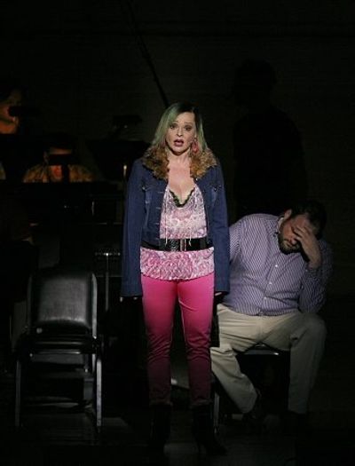 Linda Balgord and Luke Grooms Photo