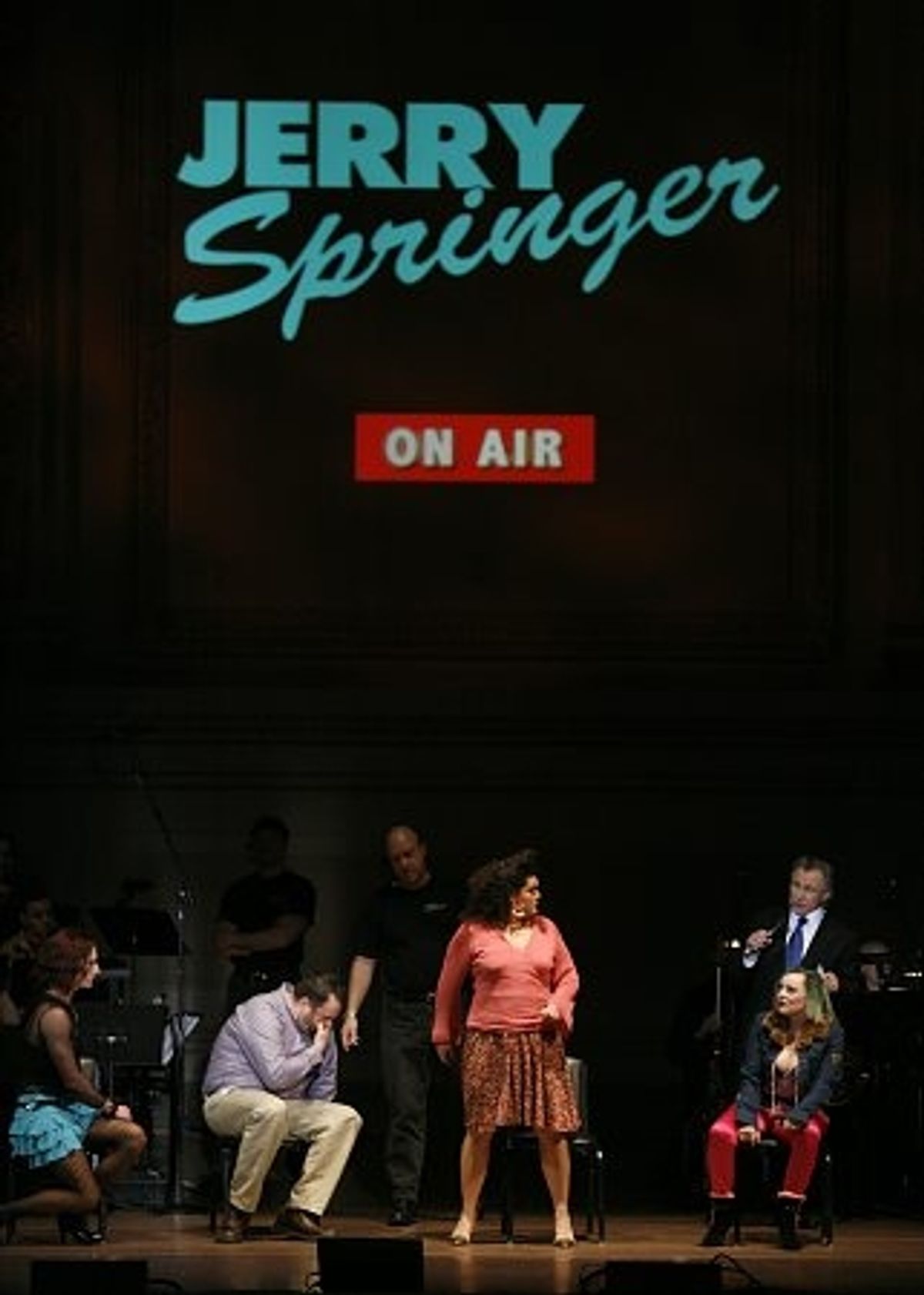 Max von Essen, Luke Grooms, Patricia Phillips, Linda Balgord and Harvey Keitel at 