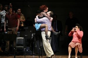 Max von Essen, Luke Grooms and Patricia Phillips Photo