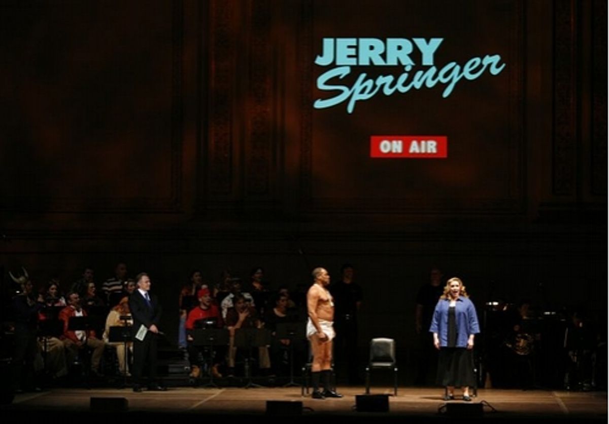 Lawrence Clayton and Emily Skinner at 