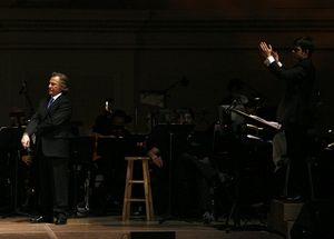 Harvey Keitel and Stephen Oremus Photo