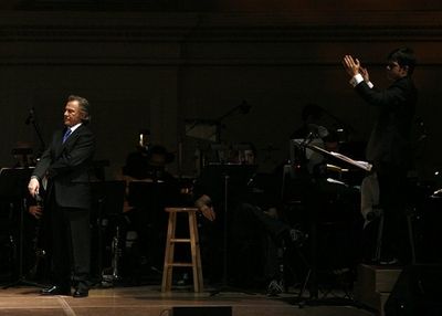 Harvey Keitel and Stephen Oremus Photo