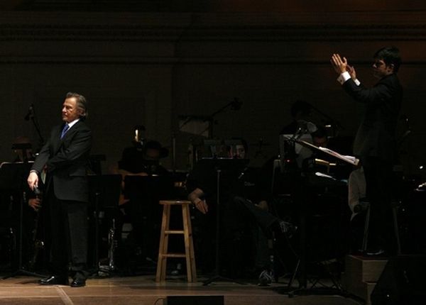 Harvey Keitel and Stephen Oremus Photo