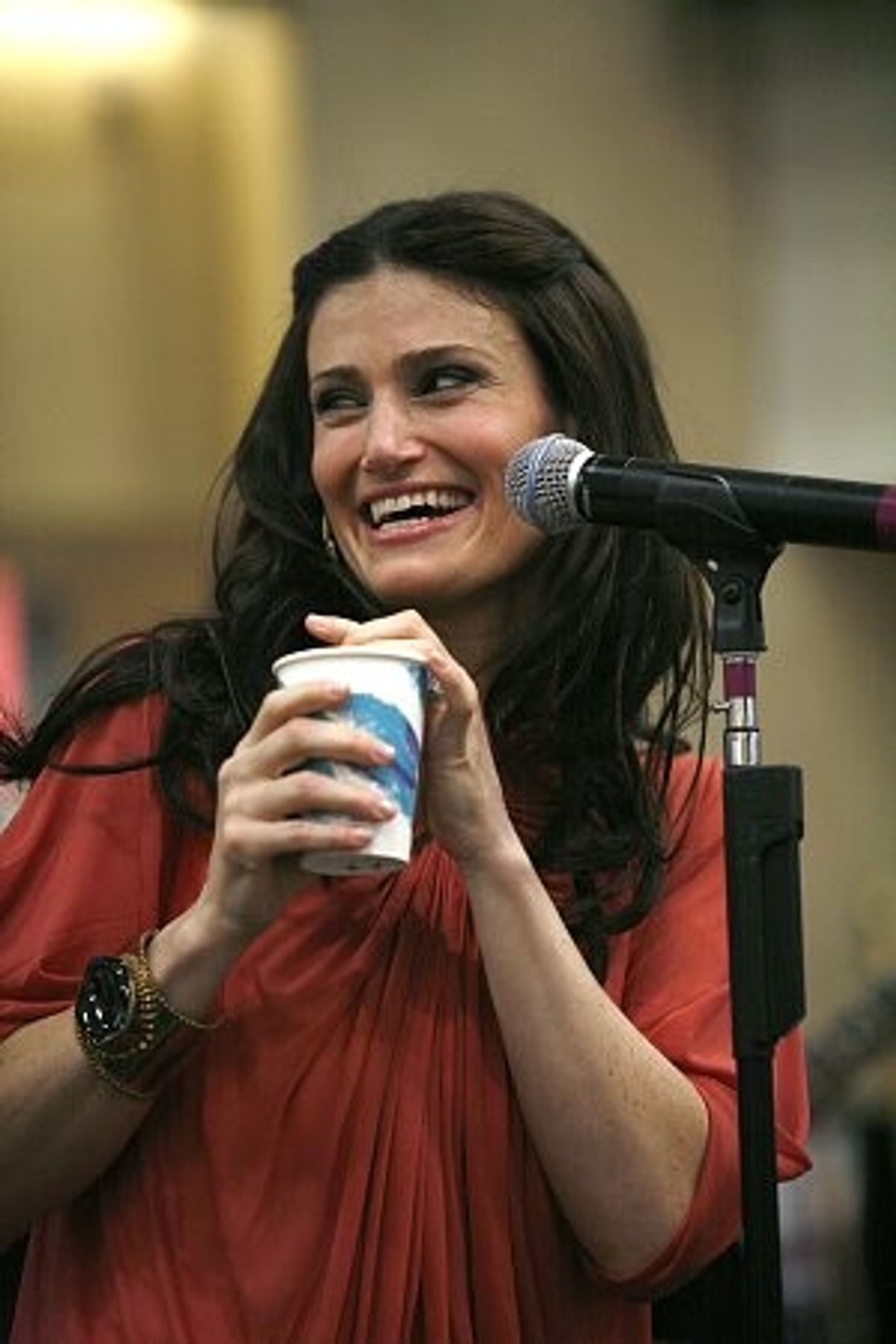 Idina Menzel at 
