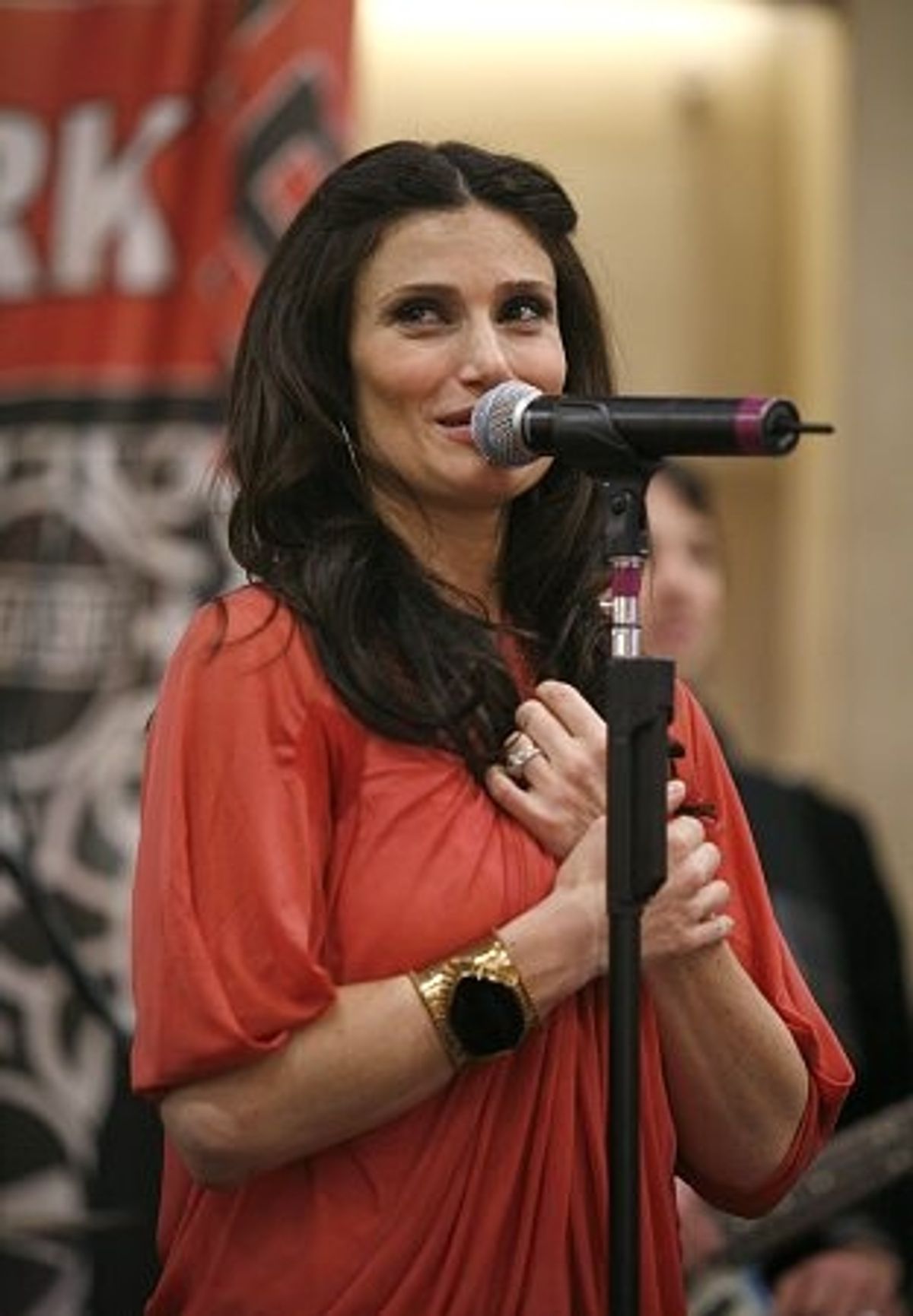 Idina Menzel at 