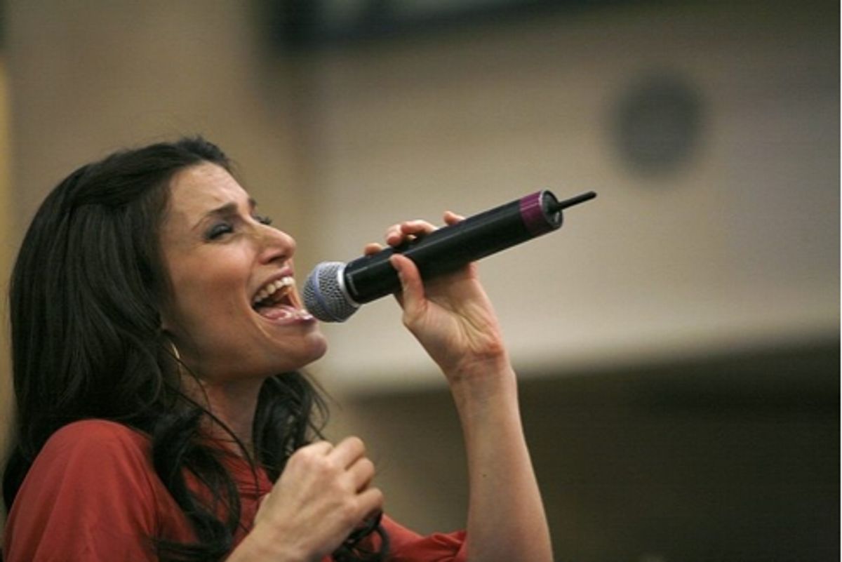 Idina Menzel at 