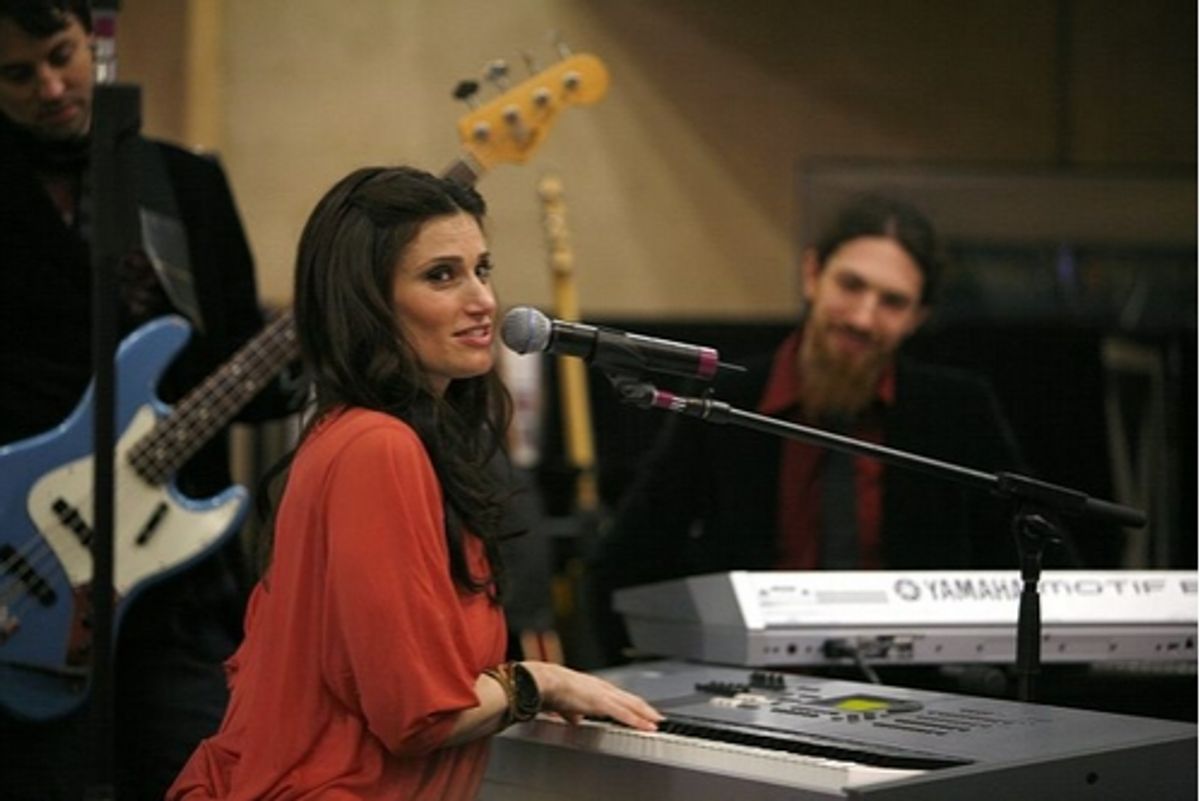 Idina Menzel at 