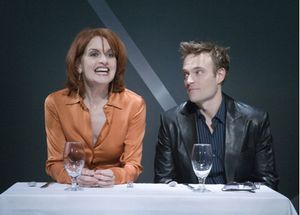 Candy Buckley and Chad Allen @ BroadwayWorld Candy Buckley and Chad Allen Photo