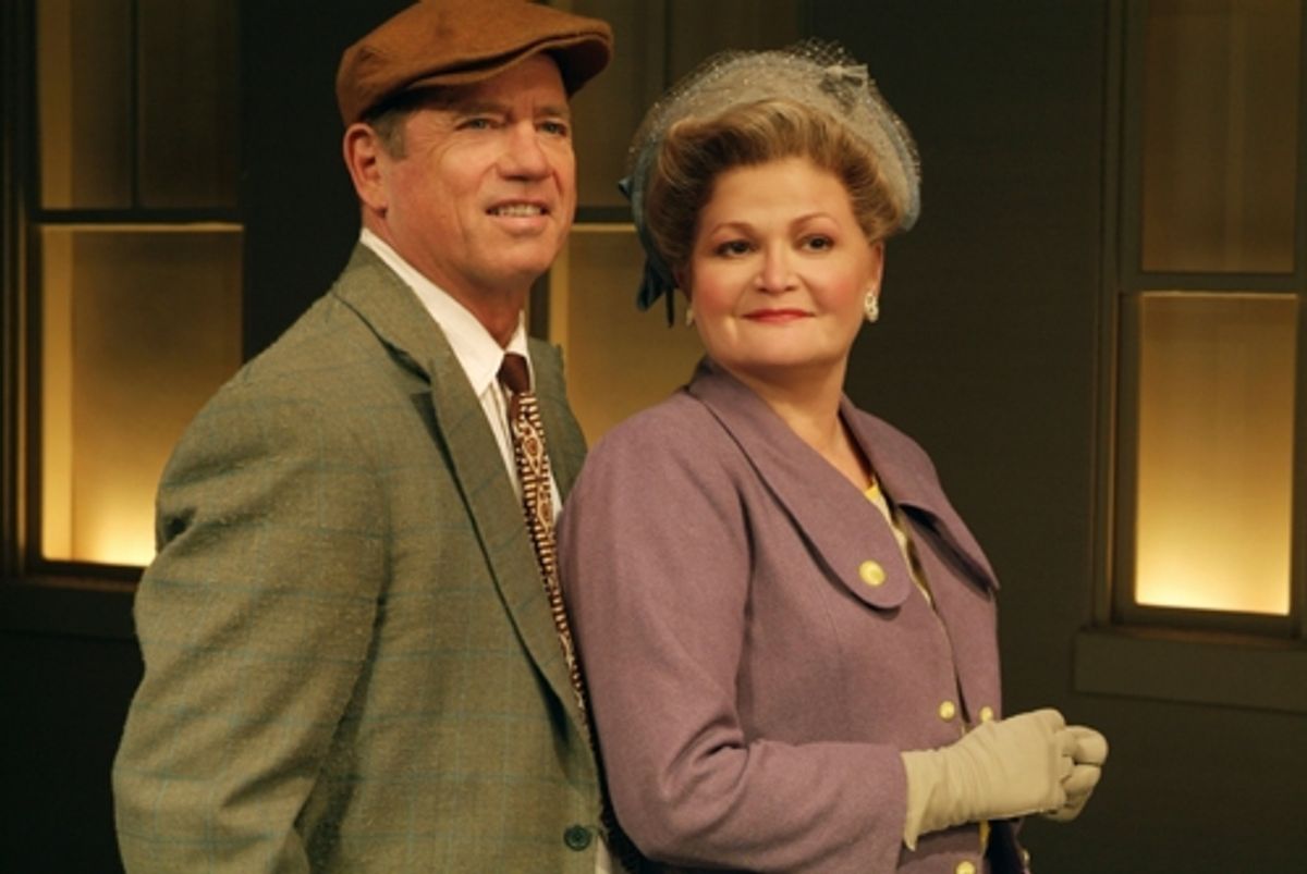 Tom Wopat and Faith Prince at 