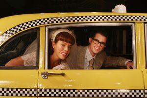 Leslie Kritzer and Matt Cavenaugh Photo