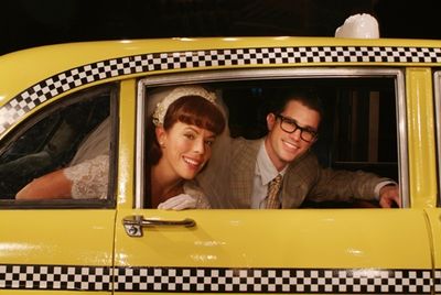 Leslie Kritzer and Matt Cavenaugh Photo