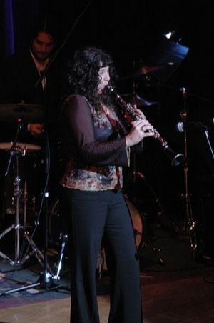 Anat Cohen-Anat Cohen Quartet- Winner: Outstanding Jazz Combo Photo
