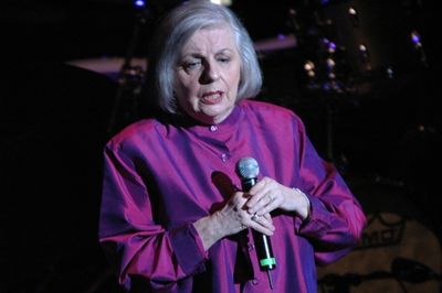 Carol Sloane- Winner: Outstanding Jazz Vocalist in a Major Engagement Photo
