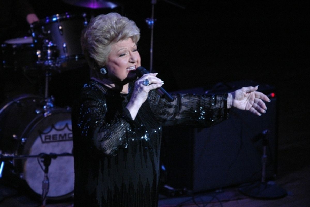 Marilyn Maye-Winner: Outstanding Cabaret Vocalist in a Major Engagement at 