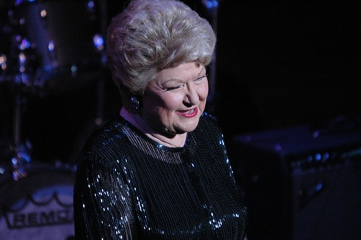 Marilyn Maye at 