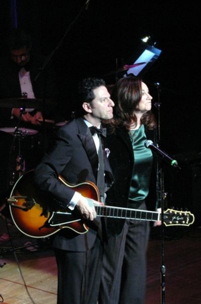 John Pizzarelli and Jessica Molaskey-Winner-Outstanding Cabaret Duo or Group In A Maj Photo