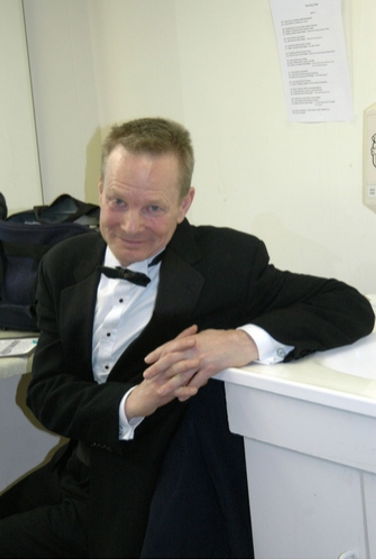Bill Irwin at 