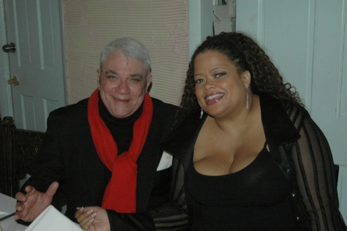 Rex Reed and Natalie Douglas at 