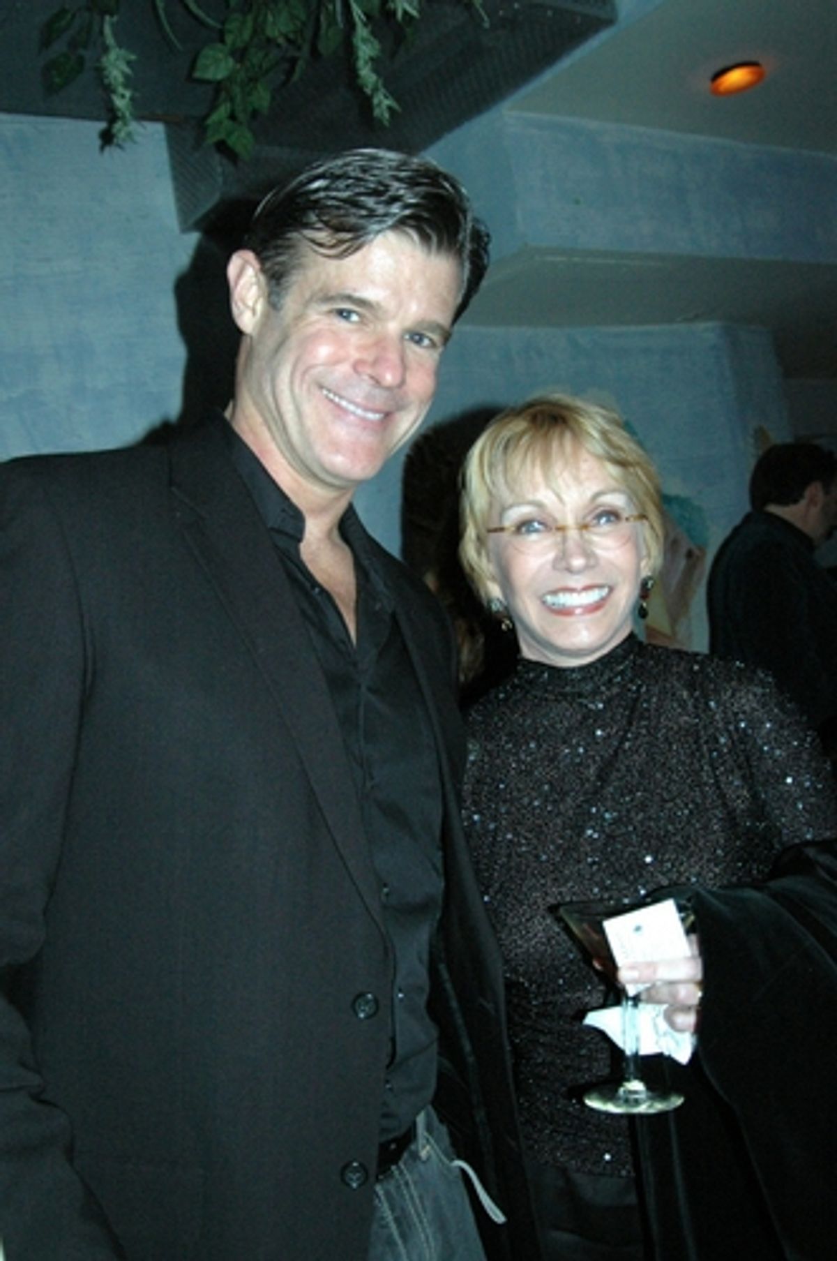 Sandy Duncan and cousin Michael Lee Scott at 