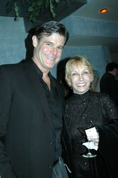 Sandy Duncan and cousin Michael Lee Scott Photo