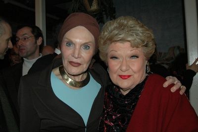 Edith Drake and Marilyn Maye Photo