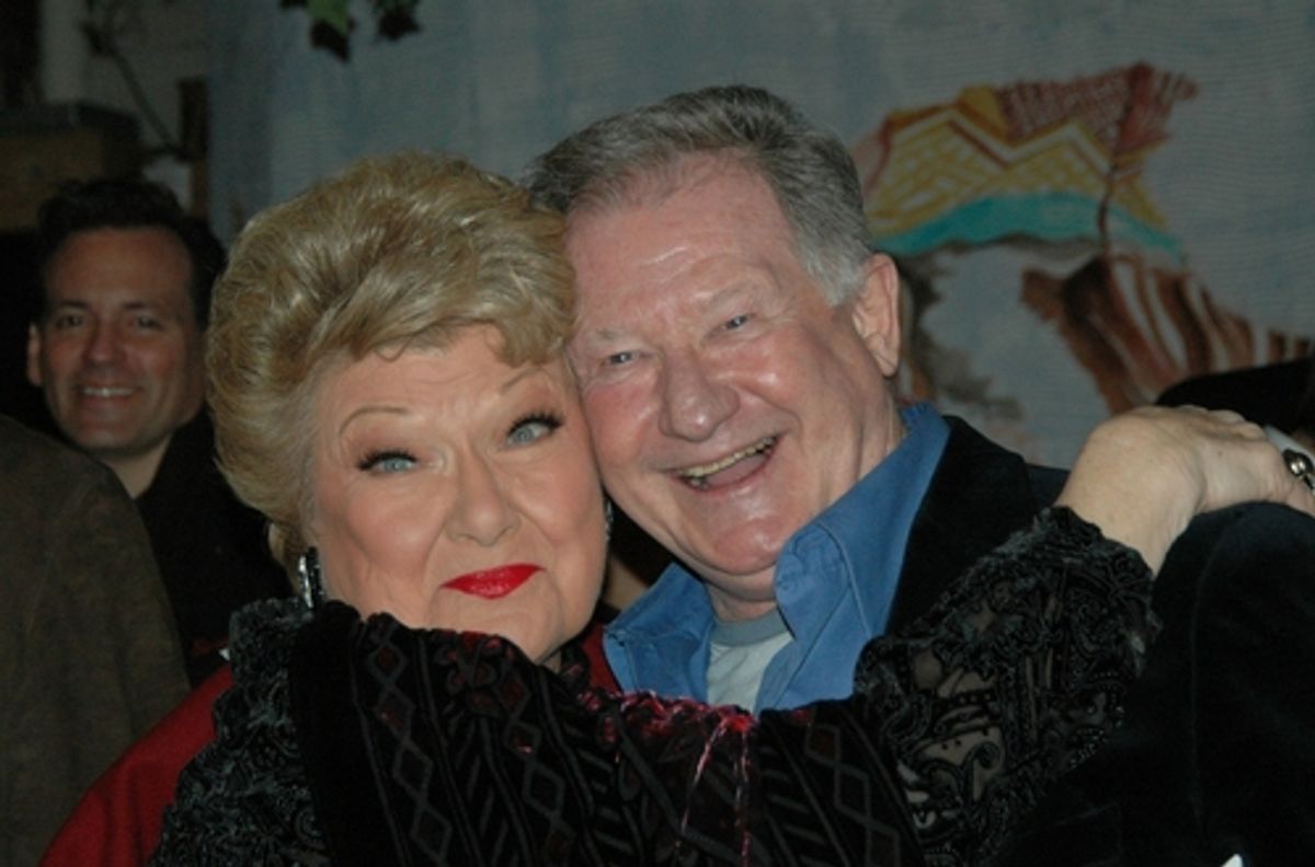 Marilyn Maye and Harvey Evans at 