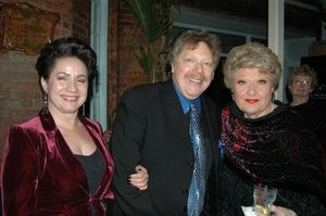 Sue Mathys, Robert R. Blume (Drama Desk) and Marilyn Maye Photo