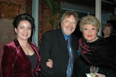 Sue Mathys, Robert R. Blume (Drama Desk) and Marilyn Maye Photo