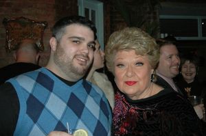 Jonathan Pate (MSG) and Marilyn Maye Photo