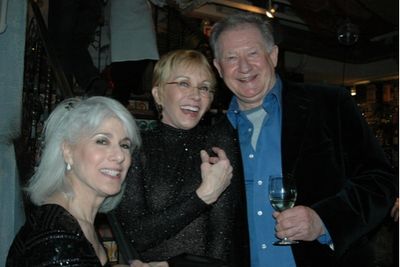 Jamie de Roy, Sandy Duncan and Harvey Evans Photo
